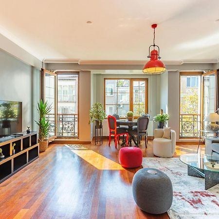 伊斯坦布尔Outstanding Flat With Calming View Nisantasi公寓 外观 照片