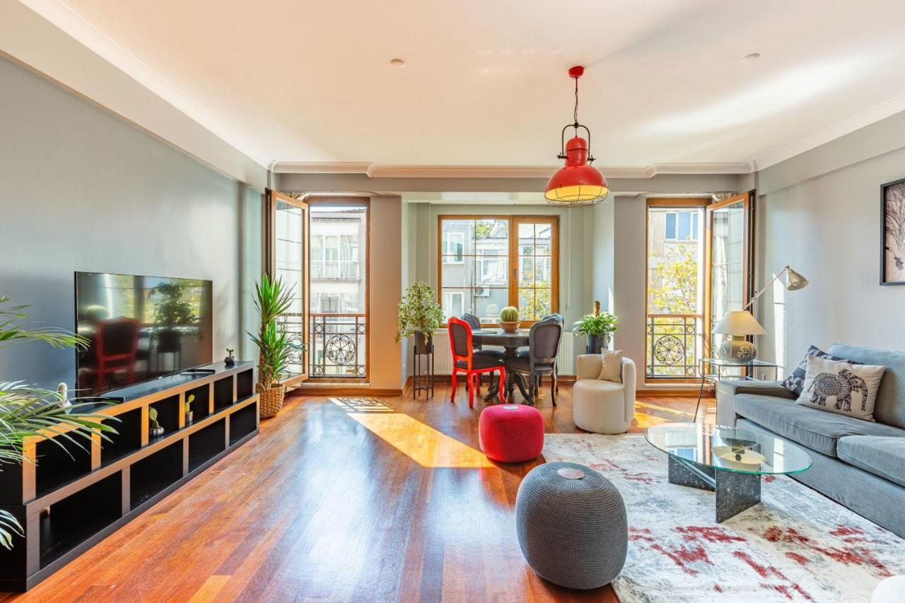 伊斯坦布尔Outstanding Flat With Calming View Nisantasi公寓 外观 照片
