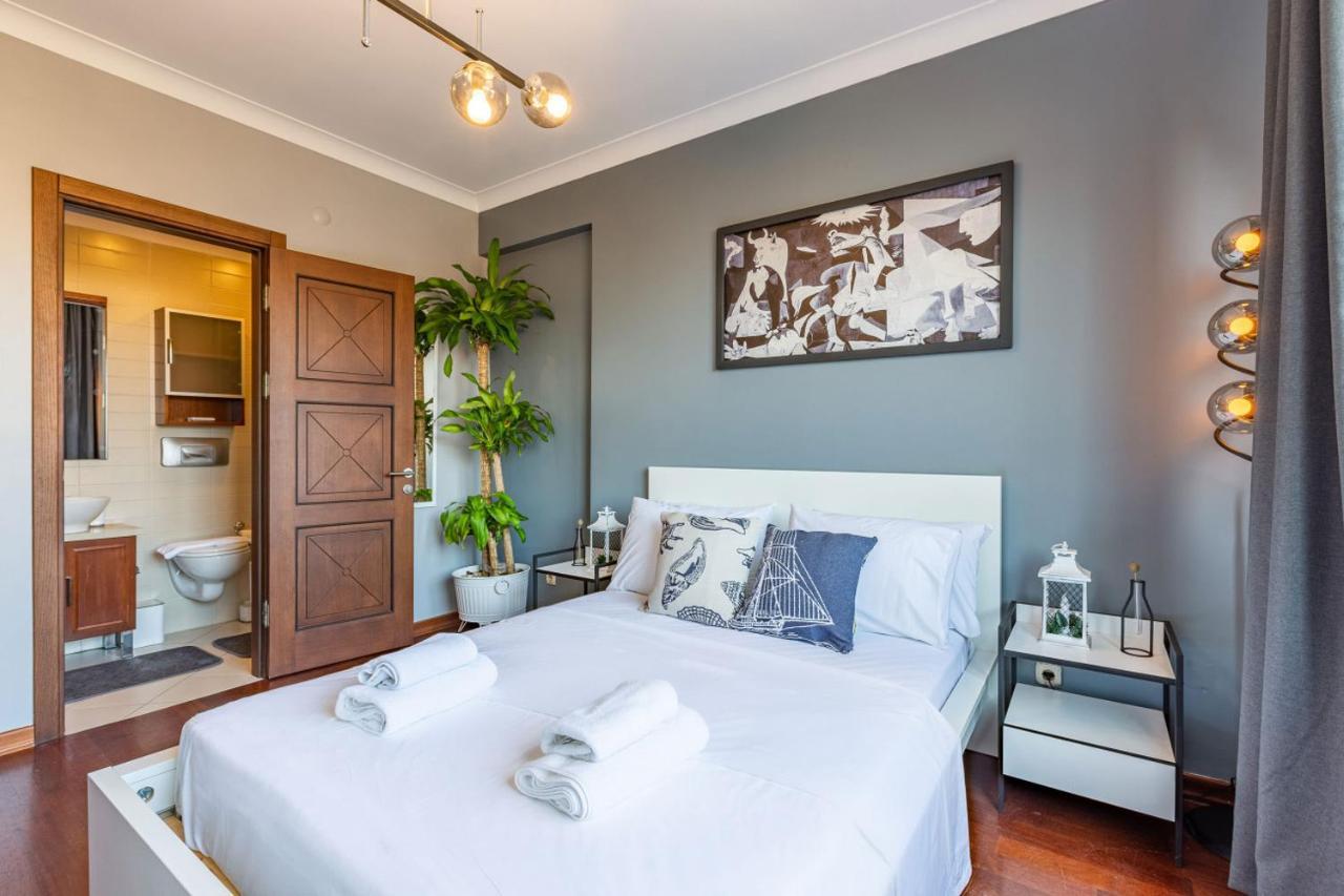 伊斯坦布尔Outstanding Flat With Calming View Nisantasi公寓 外观 照片