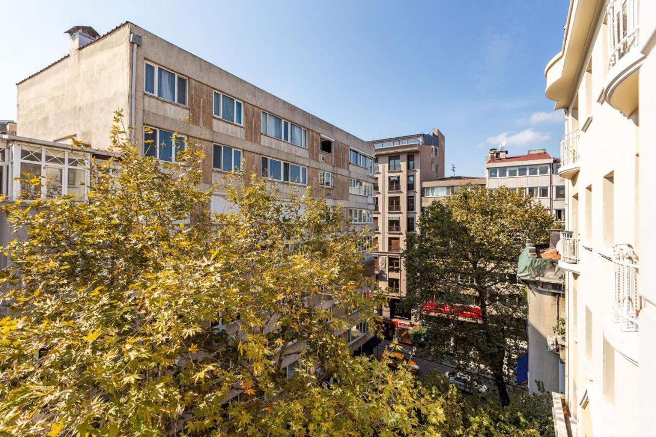 伊斯坦布尔Outstanding Flat With Calming View Nisantasi公寓 外观 照片