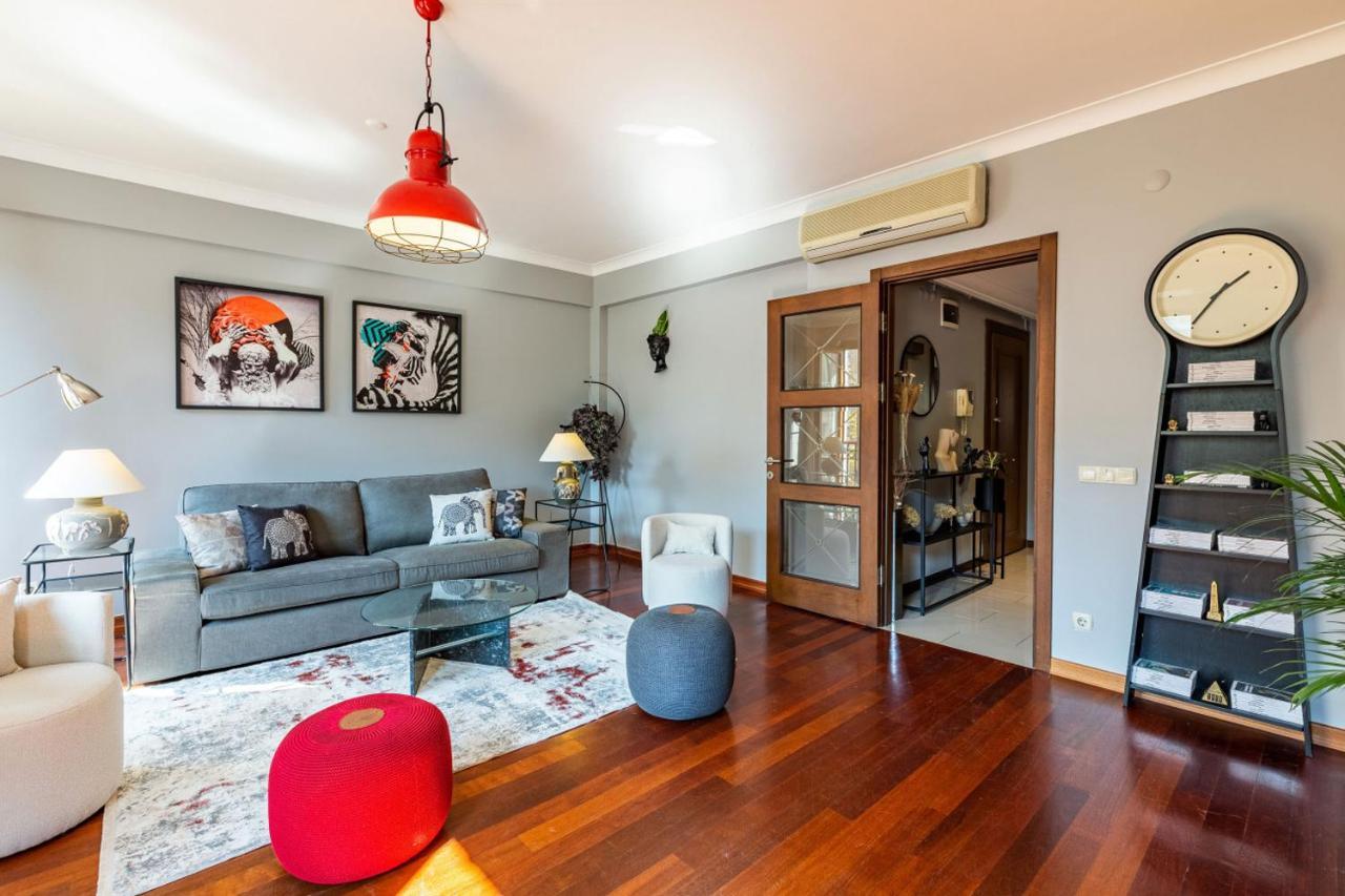 伊斯坦布尔Outstanding Flat With Calming View Nisantasi公寓 外观 照片