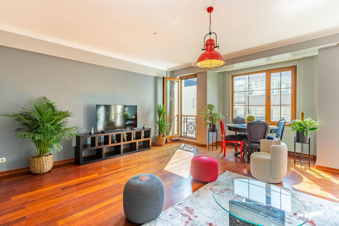 伊斯坦布尔Outstanding Flat With Calming View Nisantasi公寓 外观 照片