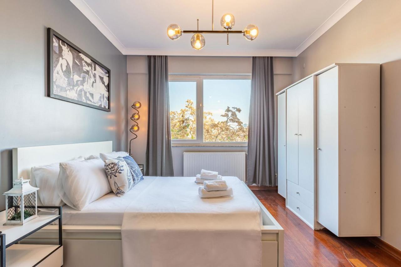 伊斯坦布尔Outstanding Flat With Calming View Nisantasi公寓 外观 照片