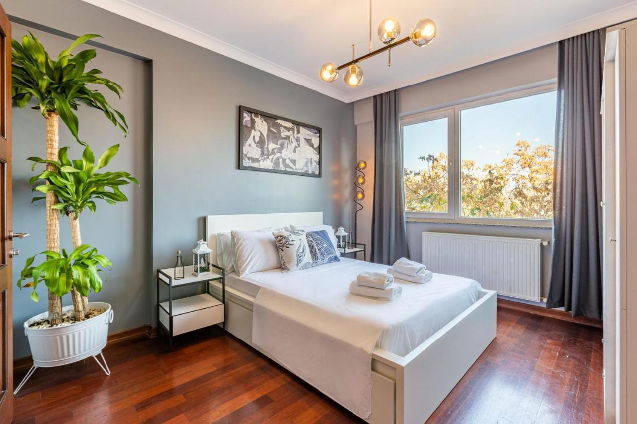 伊斯坦布尔Outstanding Flat With Calming View Nisantasi公寓 外观 照片